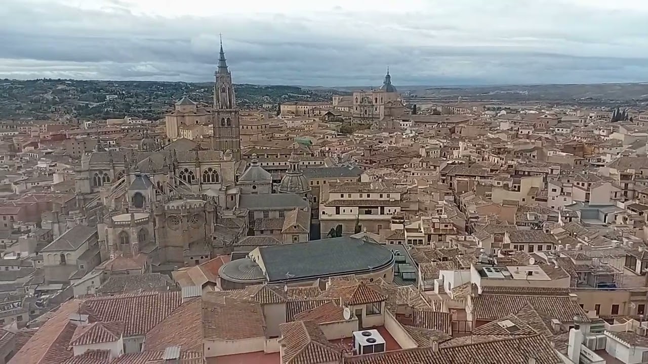 La vista desde la biblioteca Castilla - La Mancha
