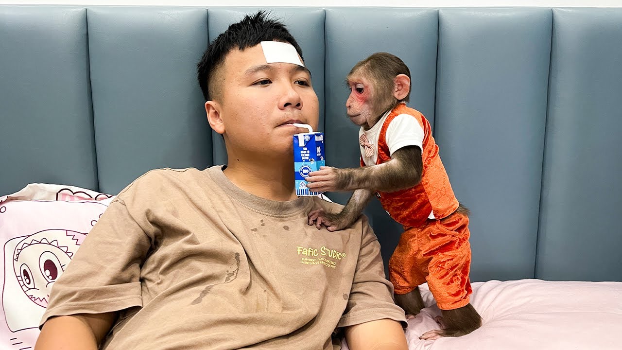 Smart Cubis takes care of seriously ill dad!