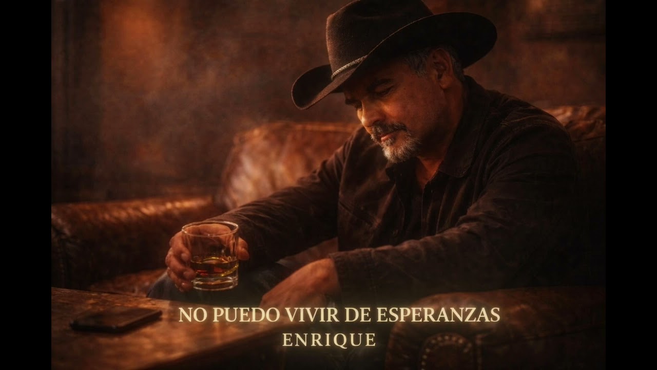 No Puedo Vivir de Esperanzas— Enrique 