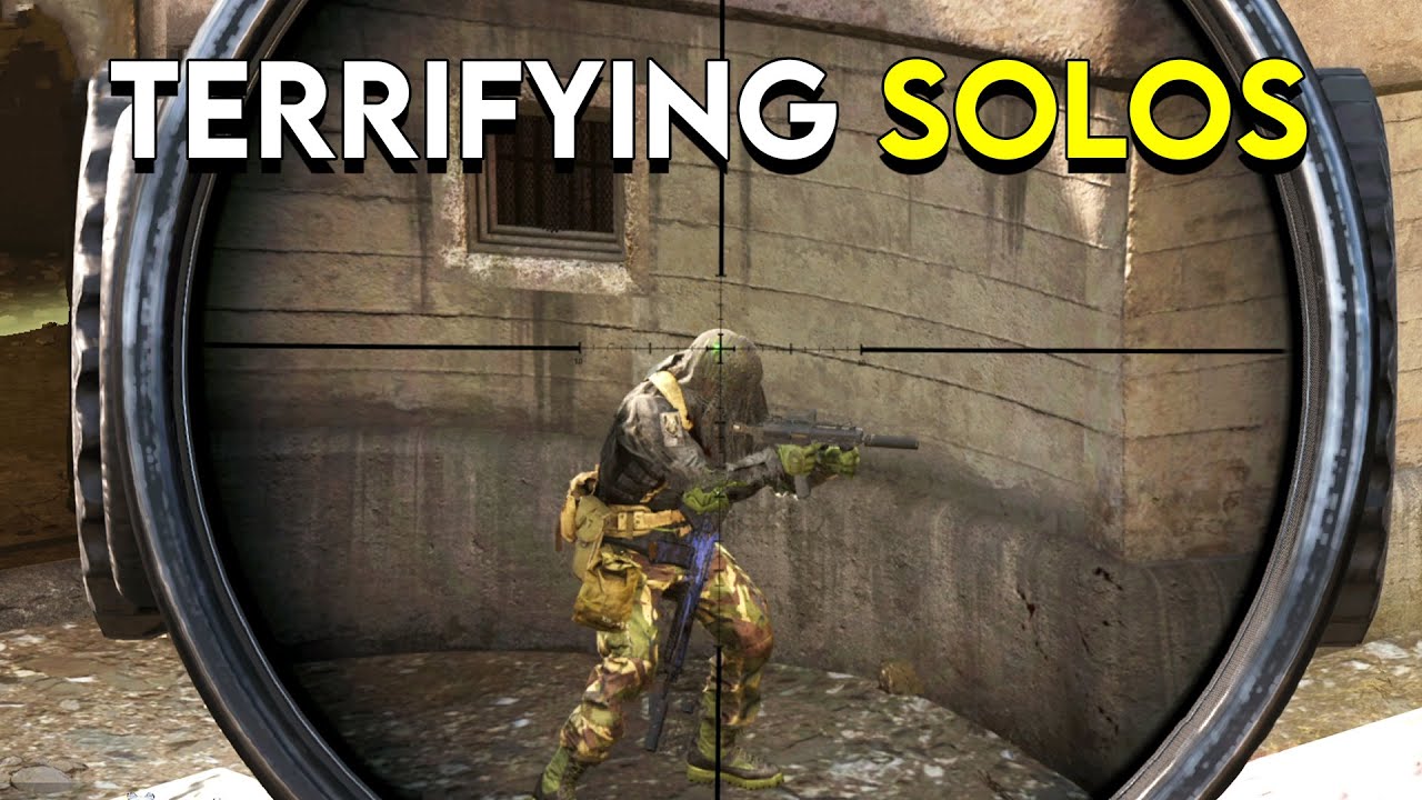 Solos are Terrifying in Warzone..