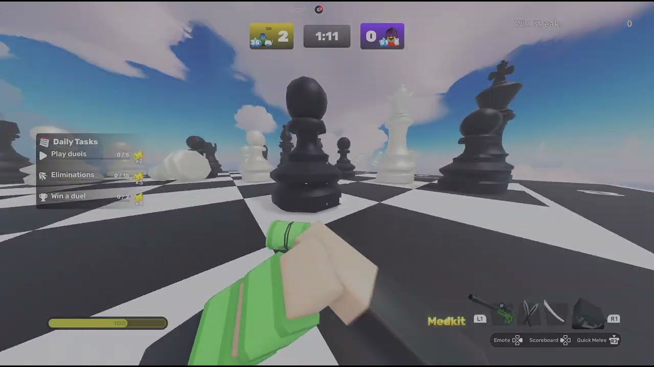 Roblox | Insane Rivals valentines Event! 