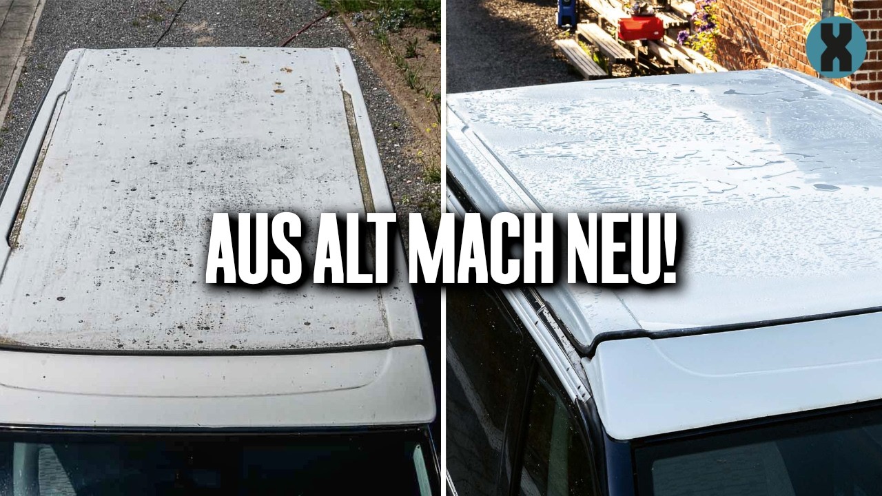 So hält dein GFK-Aufstelldach ewig! || Refit & Pflege von GFK-Oberflächen