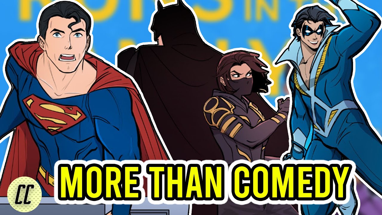 Is Batman Wayne Family Adventures The Best Batman Comic?