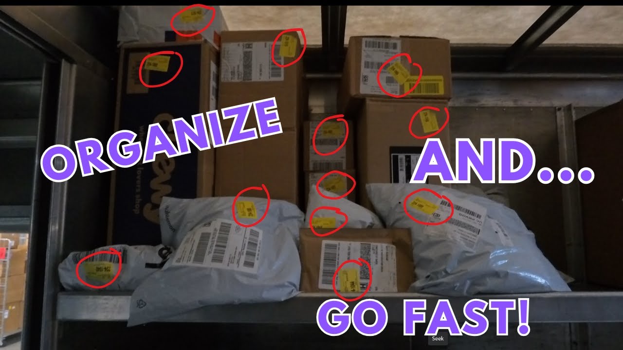 How To Organize A FedEx Truck (To Go Really Fast)