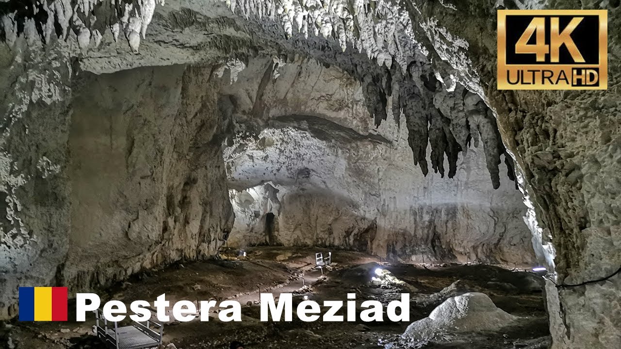 Paradisul subteran din Muntii Padurea Craiului: Pestera Meziad si Pestera cu Cristale din Mina Farcu