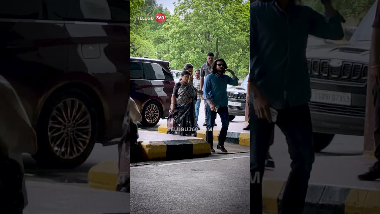 Ram Charan Off to Coimbatore for Wrist Surgery | Chiranjeevi Surkeha Upasana | Telugu 360 Official