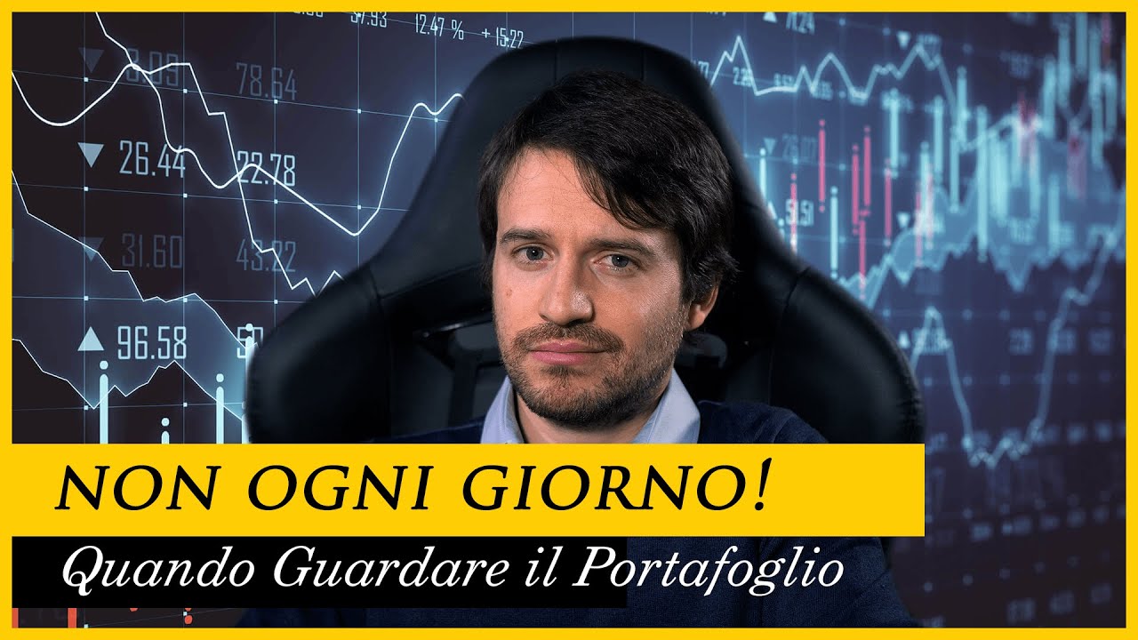 Quanto spesso GUARDARE il portafoglio (NON ogni GIORNO!)