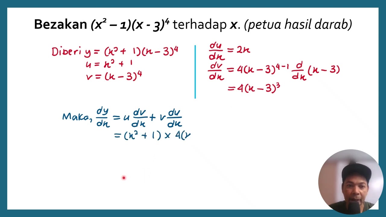 Pembezaan Mengunakan Petua Hasil Darab #addmaths