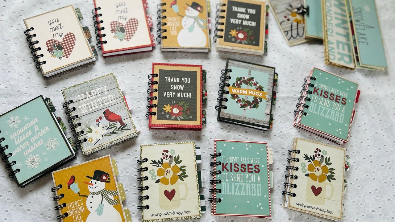 6x8 Paper Pad Completion/See what I made with  One 6x8 Paper Pad/Craft Fair Idea!!/ Use up 3x4 Cards