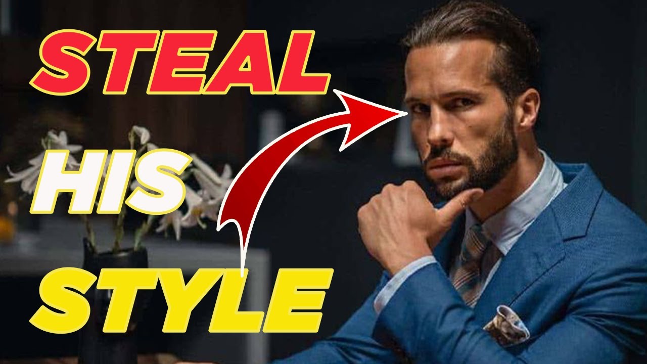 How To Dress Like A Top G With Tristan Tate - The Ultimate Style Guide