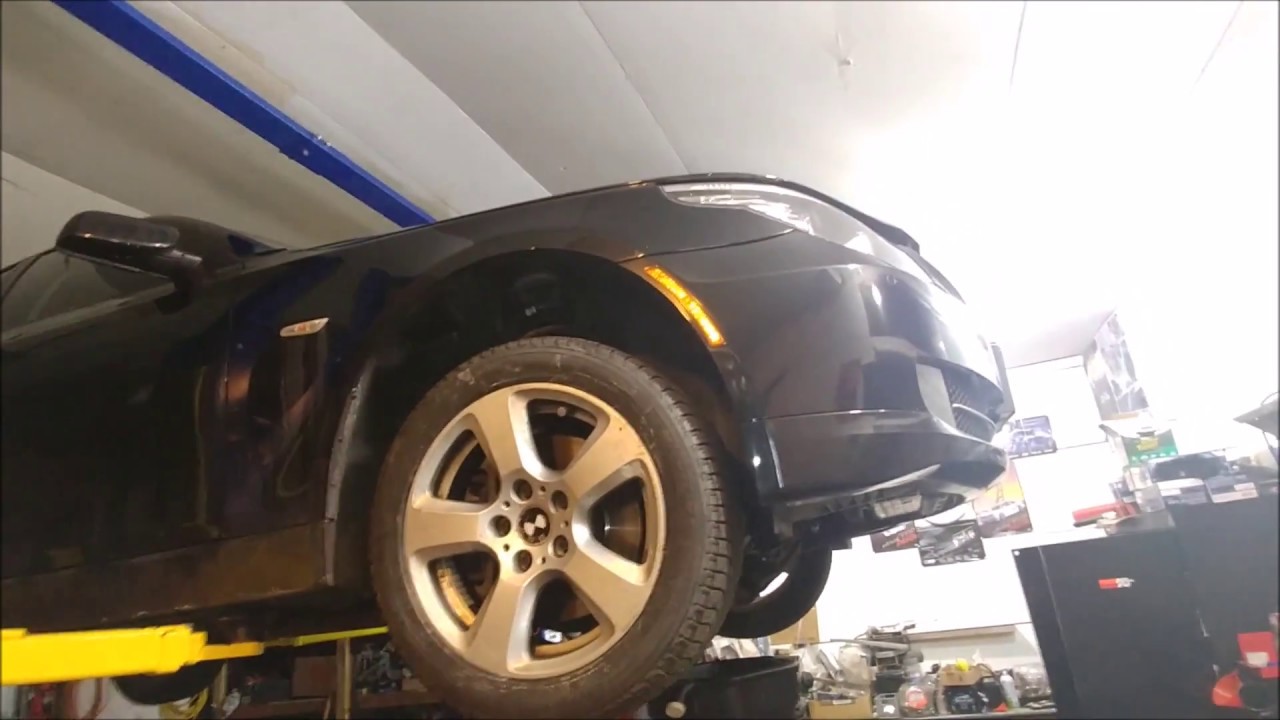 535XI catless downpipes install 2008 BMW