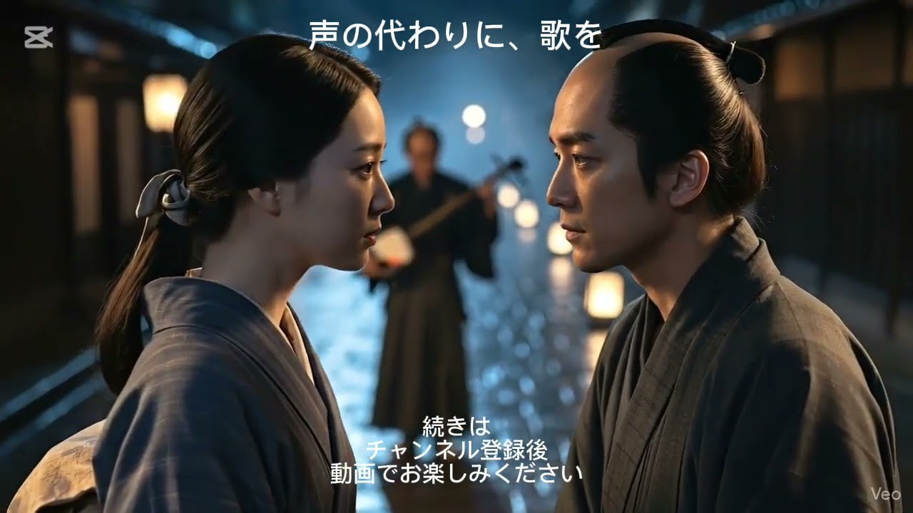 声の代わりに歌を#時代劇#和風ロマンス#デュエット#ショート動画