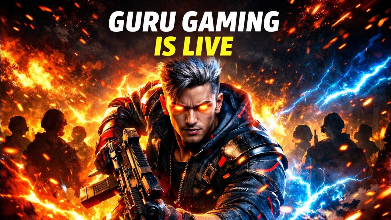 GURU GAMING IS LIVE PLAYING WITH SUBSCRIBERS