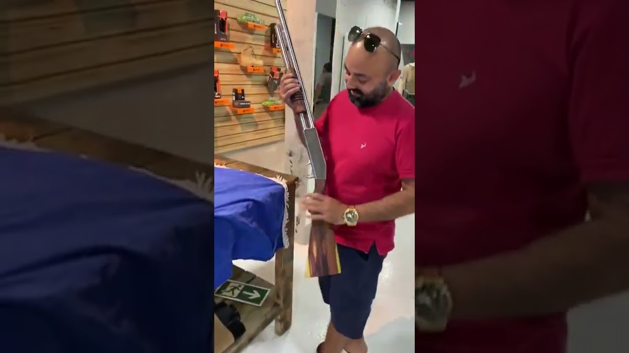 Entrega das 12 pump parte 02, puxadores da porta da loja 38 armas em horizonte Ceará