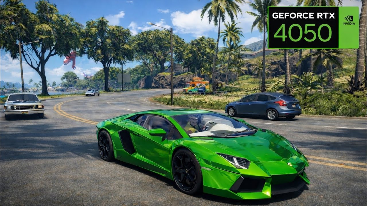 🚗 Lamborghini Aventador Drive in The Crew Motorfest | RTX 4050