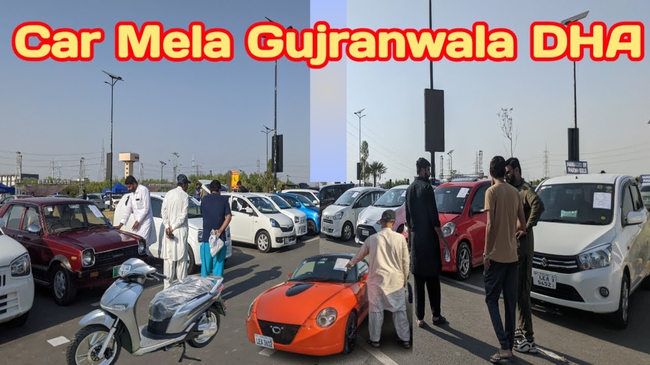 Car Mela Gujranwala | Used Cars Sale Mela | Dasi Wheels