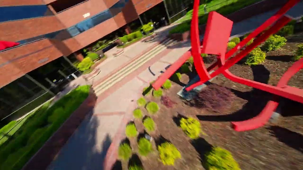 FPV freestyle at 2 new spots