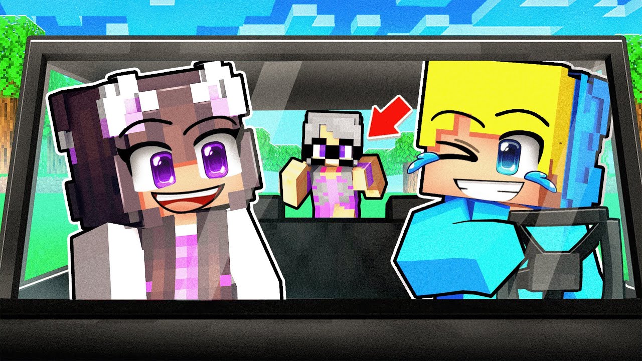 Wir sind 24 STUNDEN von meiner MUTTER weggelaufen in Minecraft!