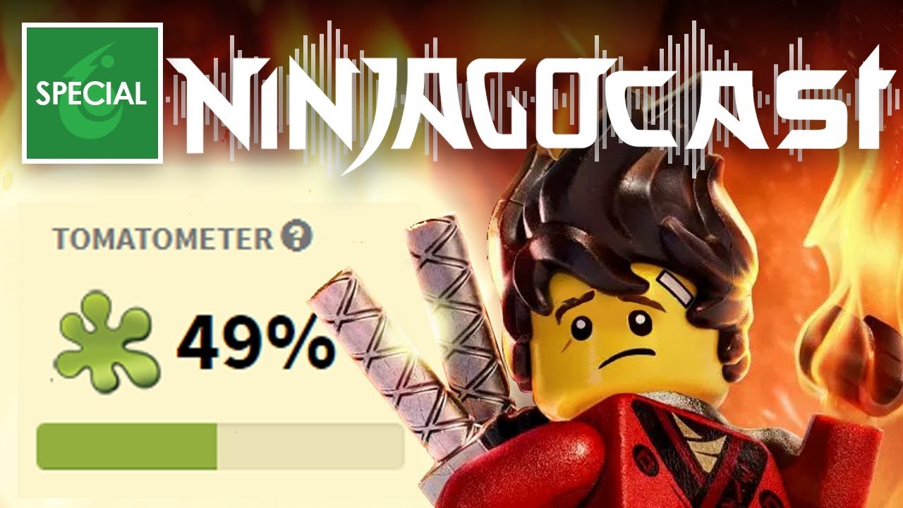 Is NINJAGO the WORST LEGO Movie Ever? | LEGO NINJAGO Movie Review