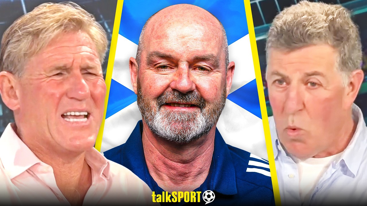 Simon Jordan & Mark McGhee's HEATED CLASH over Steve Clarke's Scotland Contract EXTENSION!