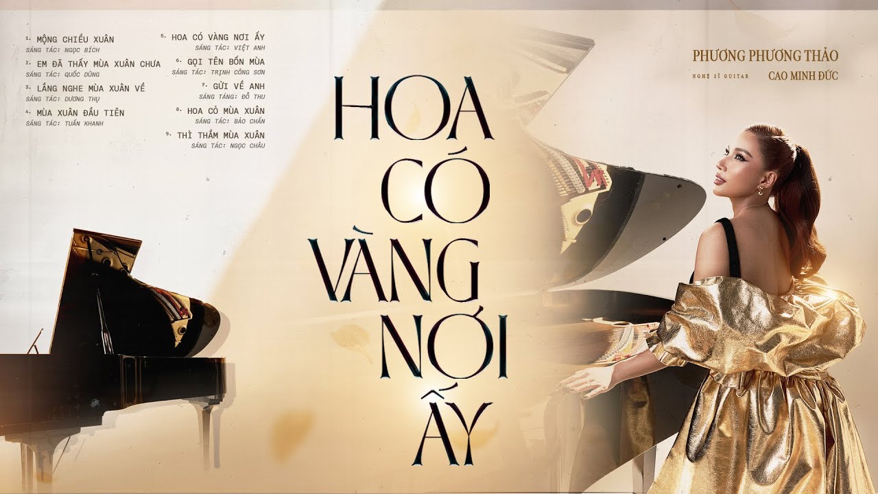 CD5 Album HOA CỎ VÀNG NƠI ẤY ☘ Phương Phương Thảo || Hits Cover Acoustic