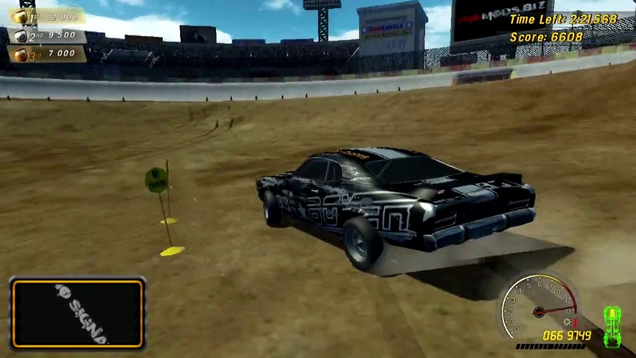 SLRR FlatOut Live Edition 2012 - Deathmatch Derby (Gameplay)
