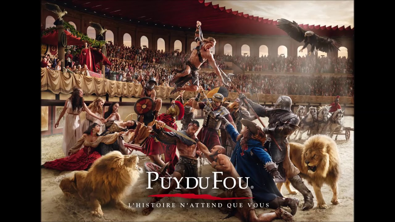 Musique  épique puy du Fou