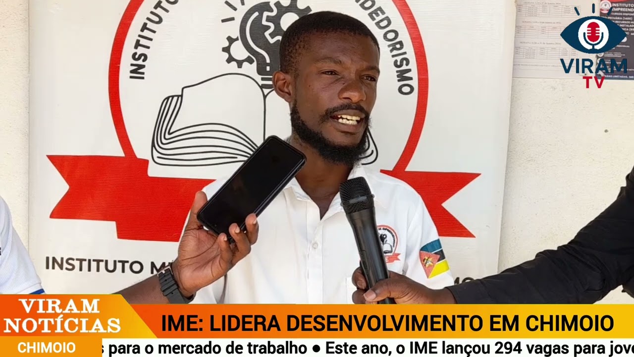 INSTITUTO MÉDIO EM CHIMOIO CONTRIBUI PARA O DESENVOLVIMENTO DE MENTES EMPREENDEDORAS