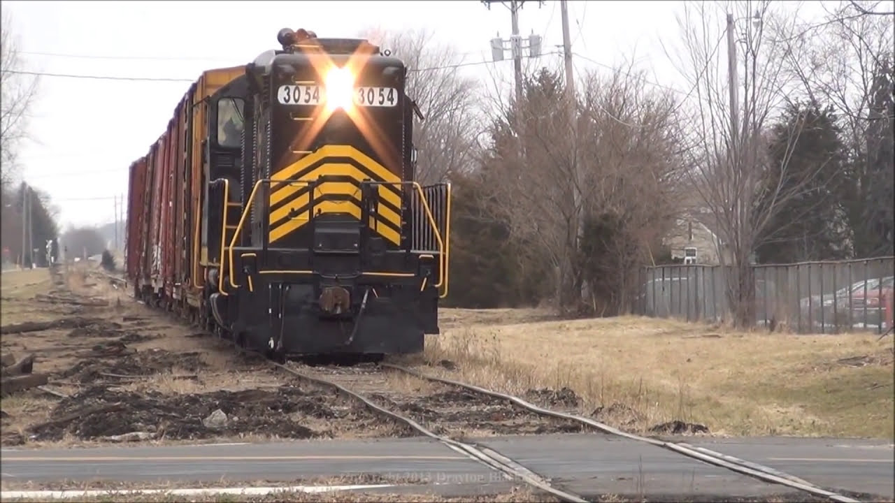 Napoleon, Defiance & Western Railroad - World's Worst Maintained Railroad 2013