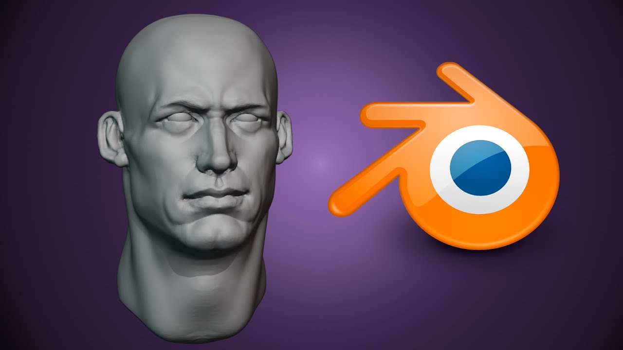 Como esculpir un rostro masculino en Blender - Español Latino