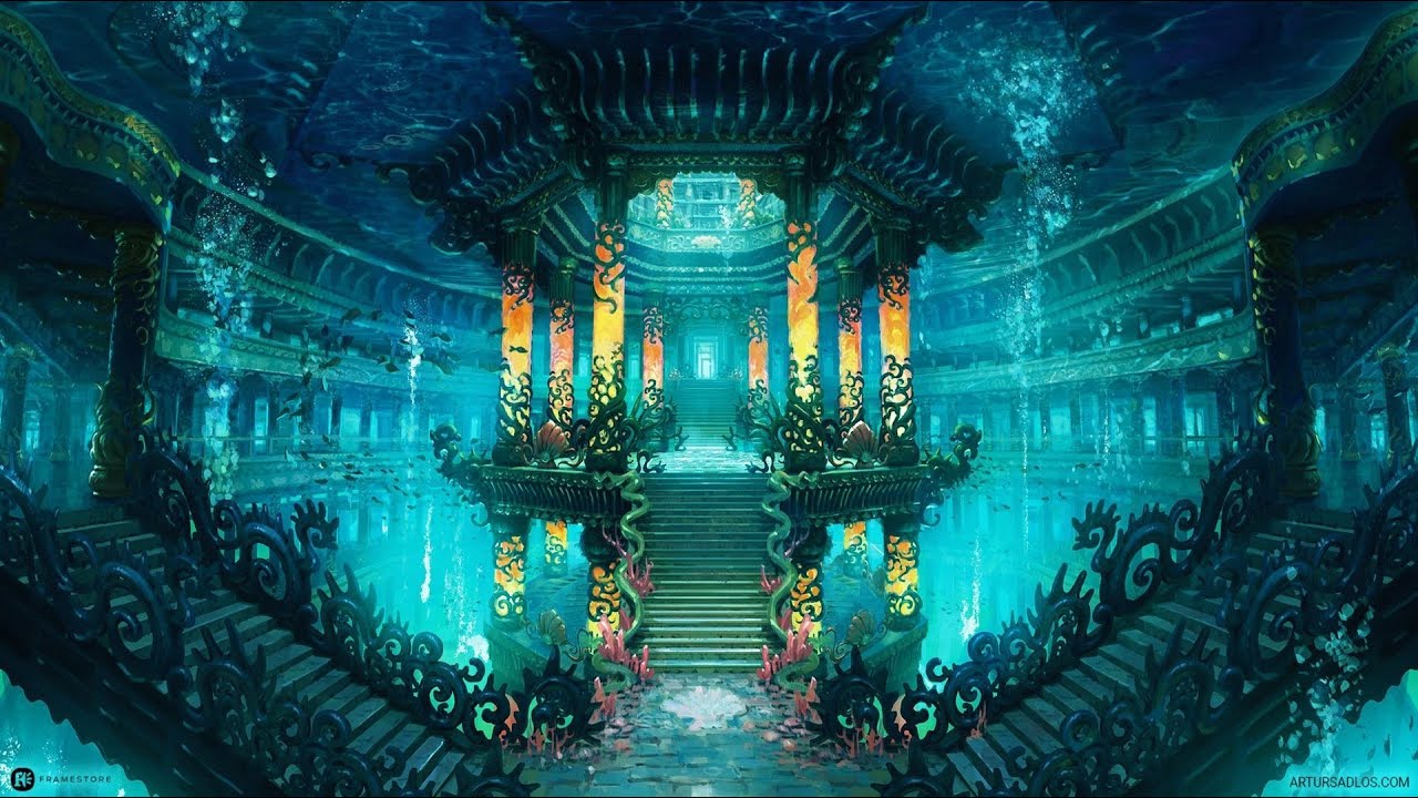 Atlantica Online.МОРСКОЙ ДВОРЕЦ НА ОКЕАНИИ.150 ИД.СТОИТ ЛИ ХОДИТЬ?
