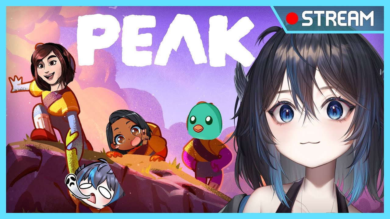 New group, NEW PEAK!! Playing with friends!