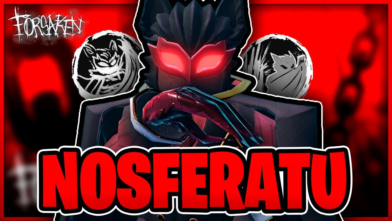 O NOVO KILLER do FORSAKEN &eacute;.. 🤔