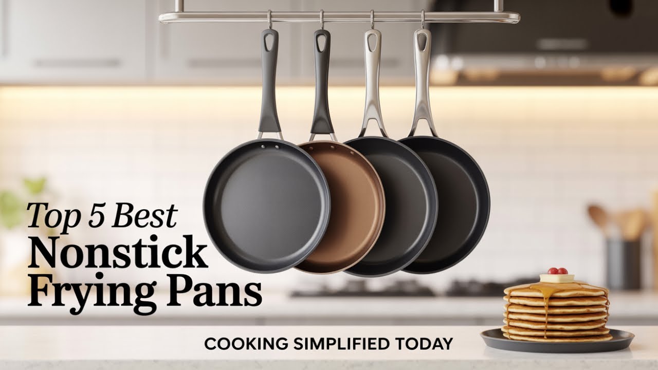 Top 5 Best Nonstick Frying Pans 2026 [Wait Until You See What’s #3!]