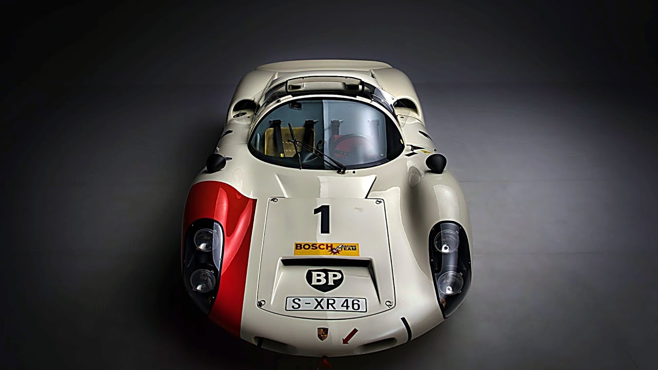 The Historic Porsche 910-001 Driven by Niki Lauda Is Heading to Auction – Don’t Miss This Race Car!