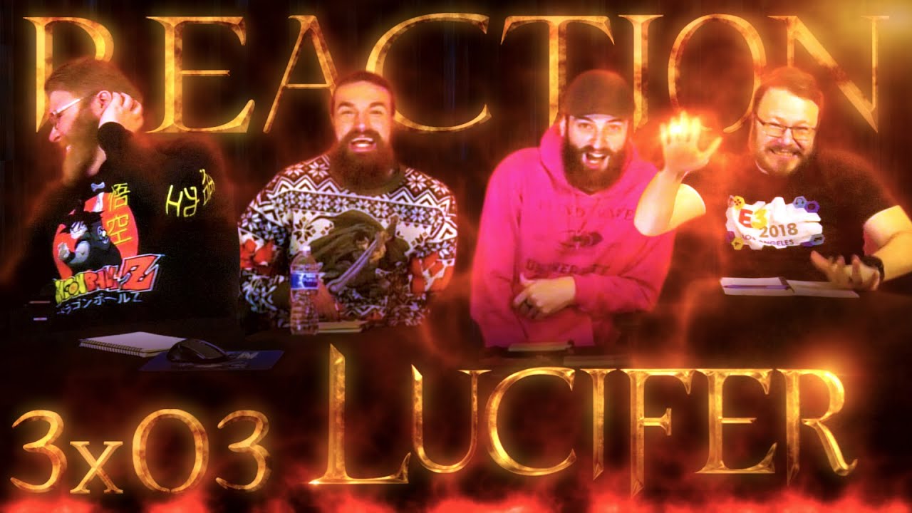 Lucifer 3x3 REACTION!! 