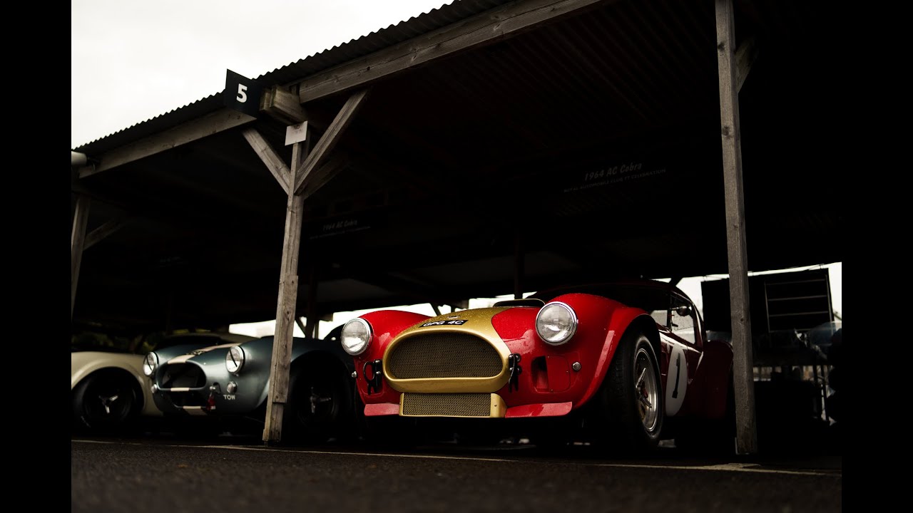 From last to first- AC Cobra - RAC TT Celebration Race- Goodwood Revival 2024