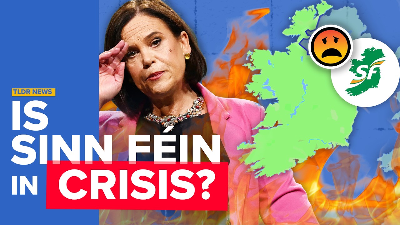 Why Sinn F&eacute;in is Struggling