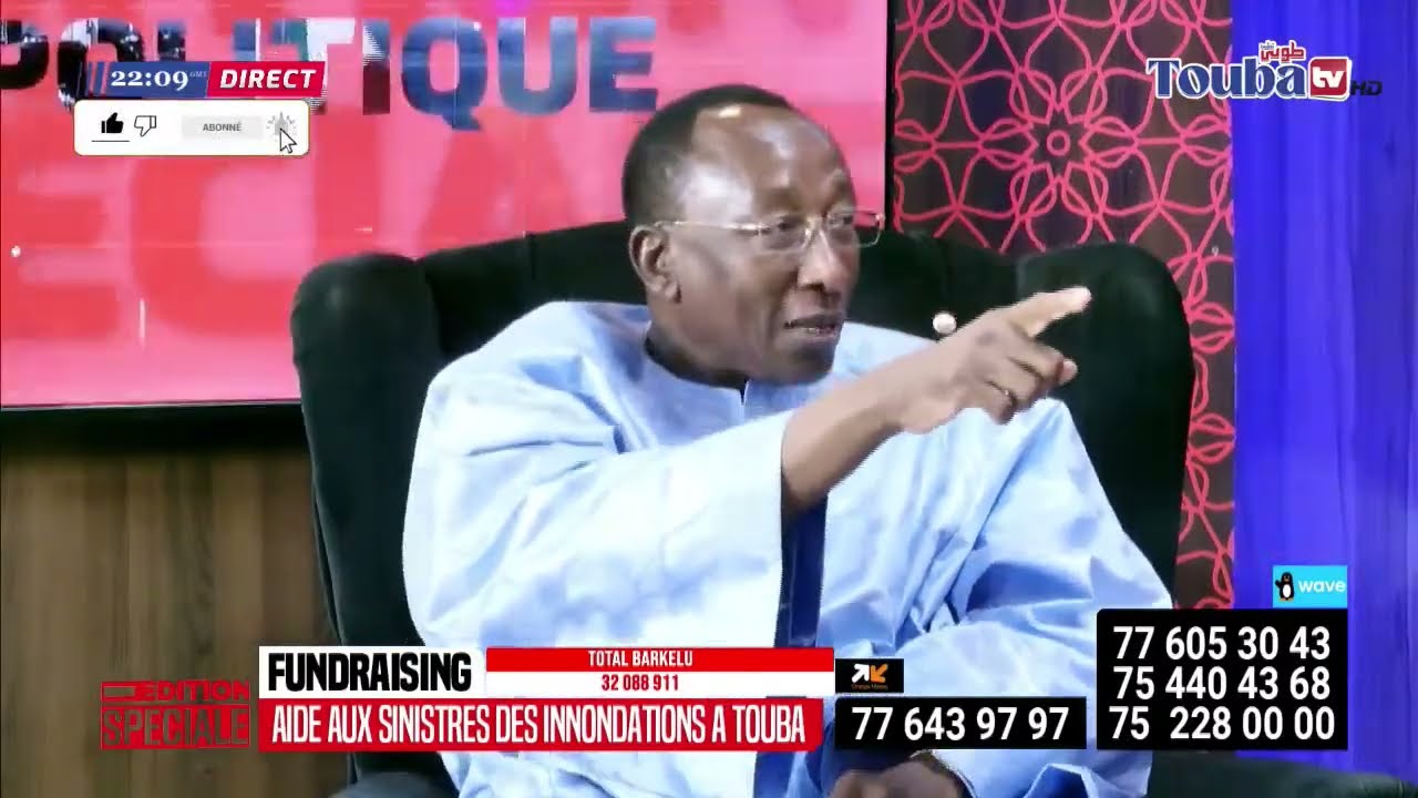 🔴🔴DIRECT |  PLATEAU SPECIAL GAMOU NDIAMBOUR SINE