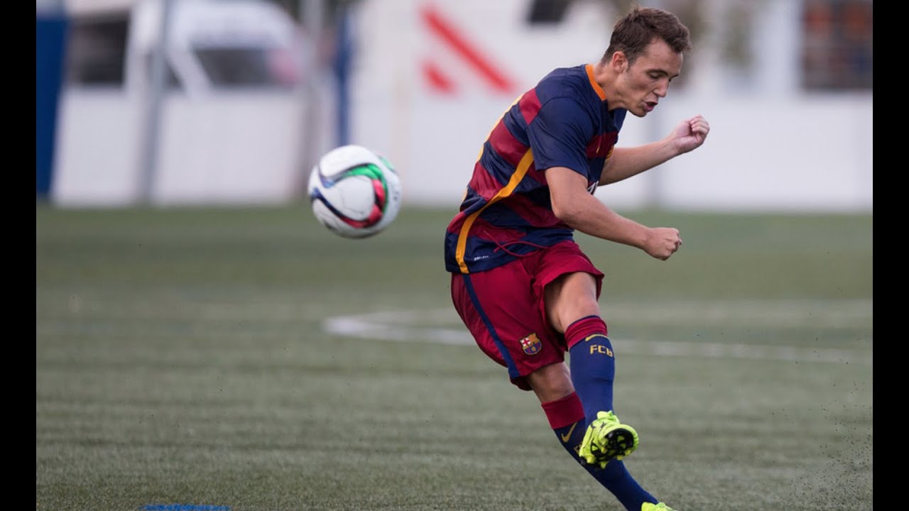 &Aacute;lex Grimaldo ● 2015/2016 ● Bar&ccedil;a B