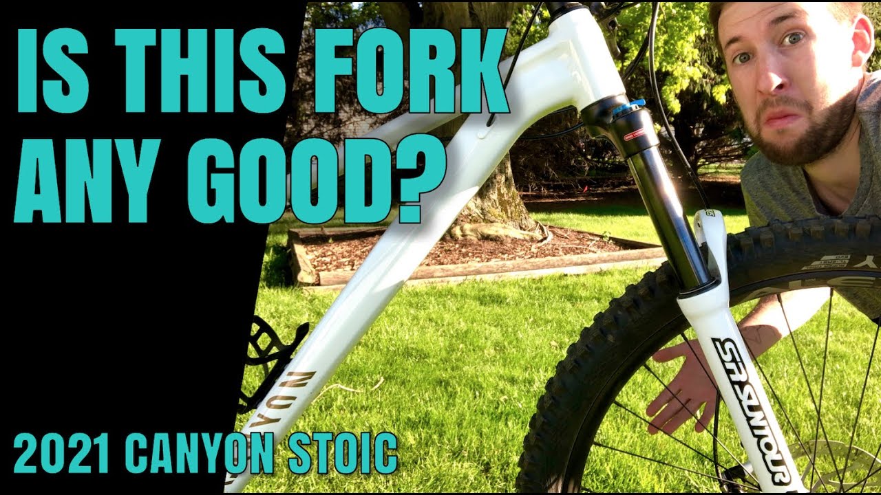 2021 Canyon Stoic FORK Review & Test // SR Suntour XCR 34 29