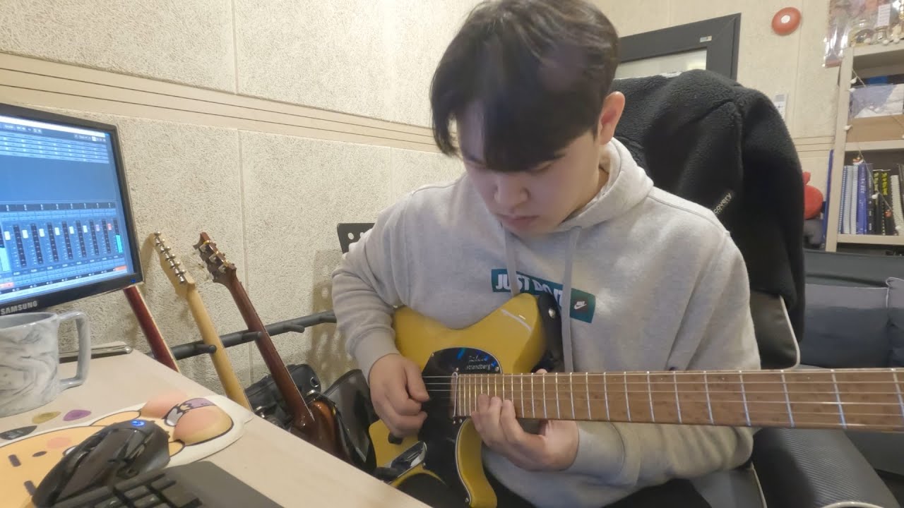 Votiz project 기타솔로 챌린지 'Hurt'