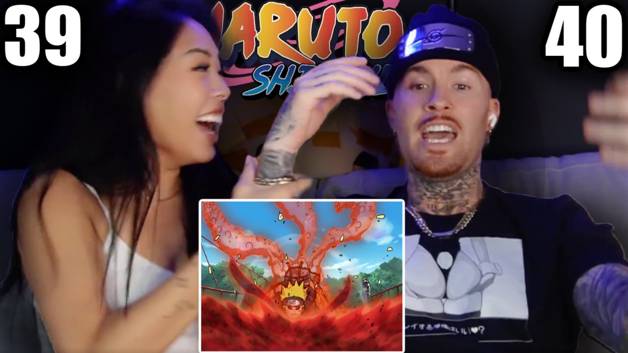 О, Боже, НАРУТО НА ВЫСОТЕ!! | Реакция на Naruto Shippuden, эпизоды 39-40