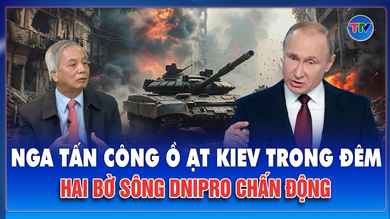 THẾ GIỚI NÓNG: Kiev rung chuyển vì đòn tên lửa “quy mô lớn” của Nga, báo động đỏ kéo dài