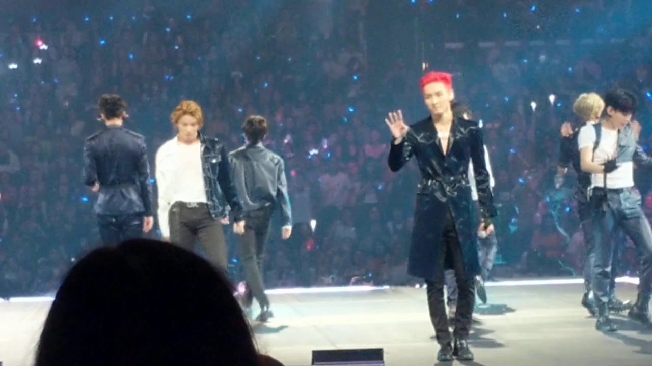 [FANCAM] 190817 LA Day 1 ∼ SF9 - Now Or Never