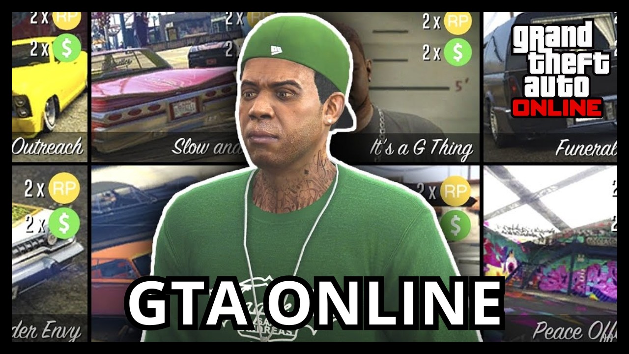 GTA Online: Desafio Lamar Modo Carreira [continuando] com Not, Wesley e Pablo