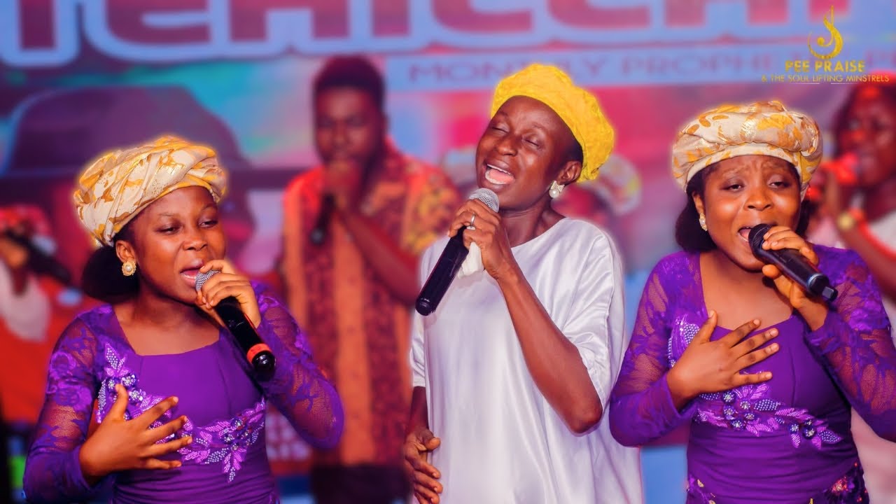 Glorious Twins & Pee Praise Powerful Ministration at Tehillah Monthly Prophetic Praise | April 2025