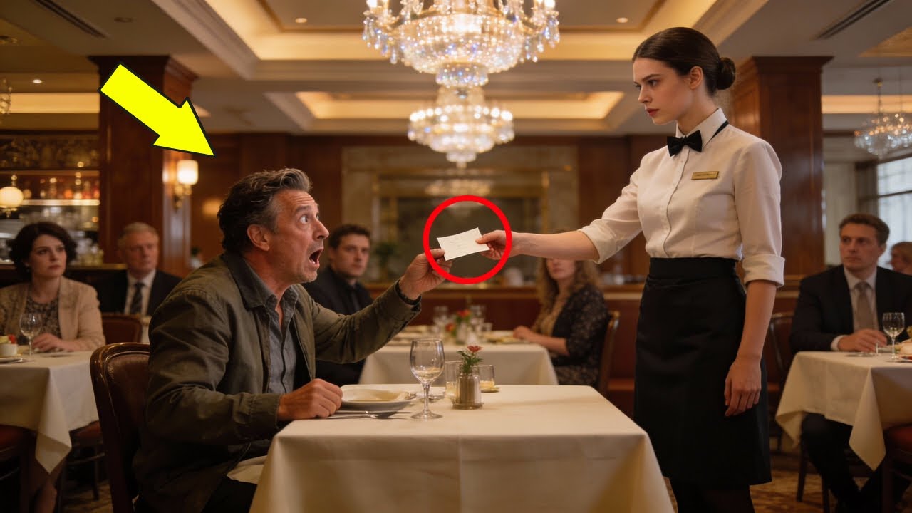 Er aß inkognito – doch die Kellnerin wusste mehr, als er dachte