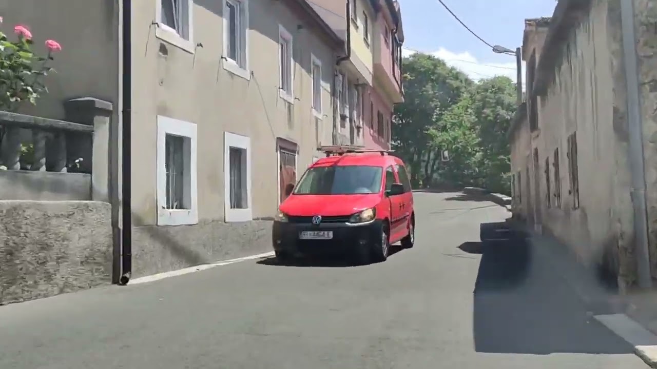 CROATIA,RIJEKA  DRAGA -  SV.  KUZAM