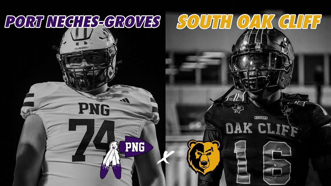 #TXHSFB #1 South Oak Cliff vs #8 Port Neches-Groves REMATCH 2024 Texas High School Football Playoffs